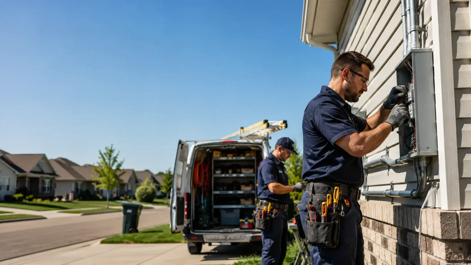 Whole Home Rewiring in Kimmswick, MO